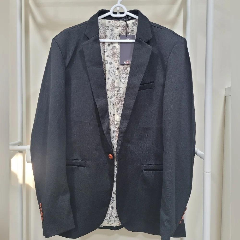 Men's Black Blazer